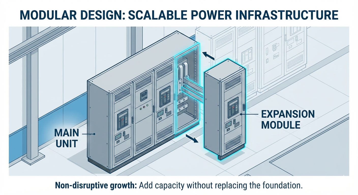electrical panel building in Egypt